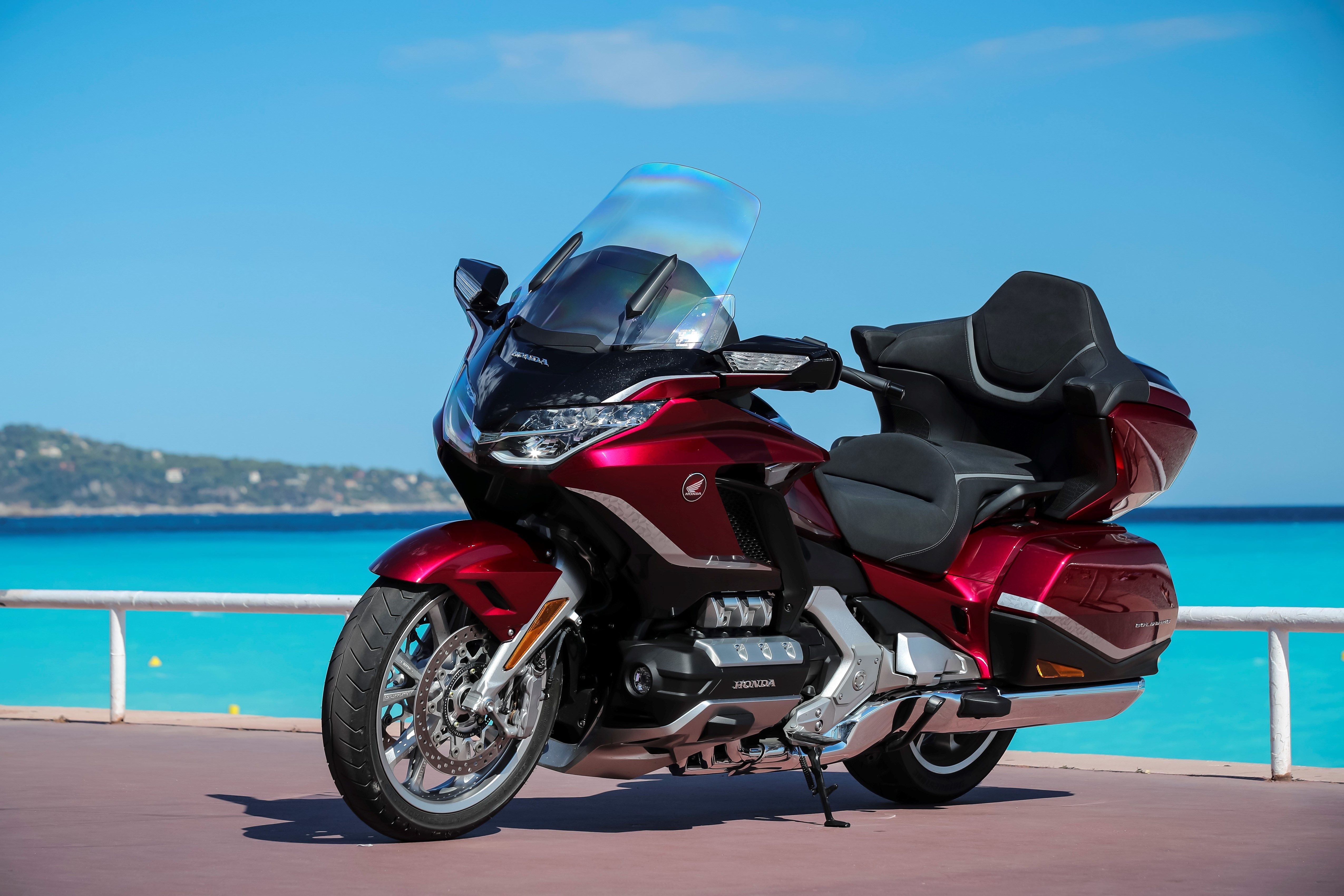 Honda Gold Wing Static Shot