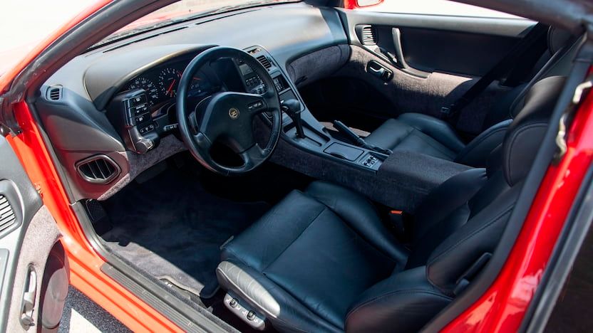 Interior do NISSAN 300ZX 1990