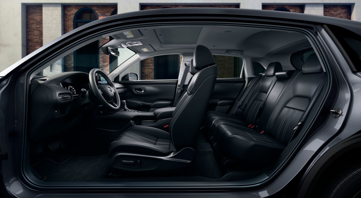 Interior do HR-V