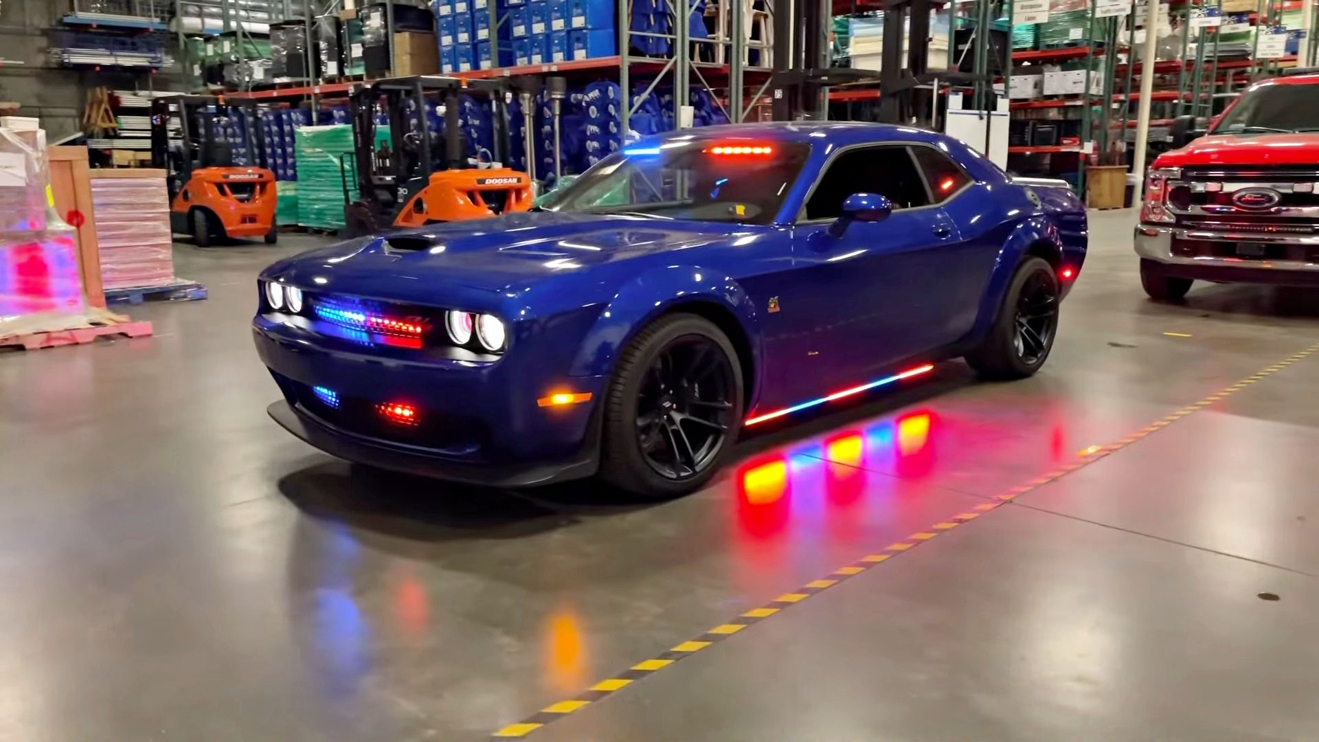 Dodge Challenger Scat Pack R/T By Pride Outfitting