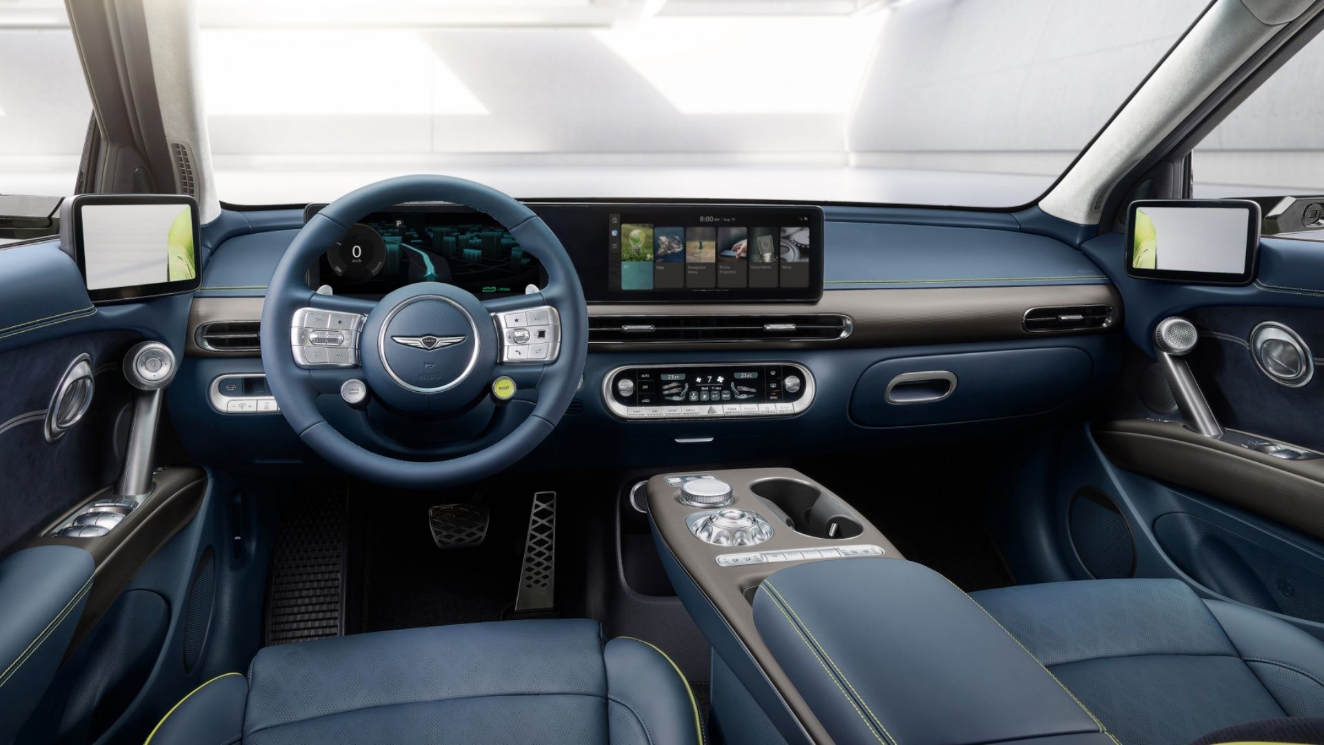 Painel frontal interno GV60