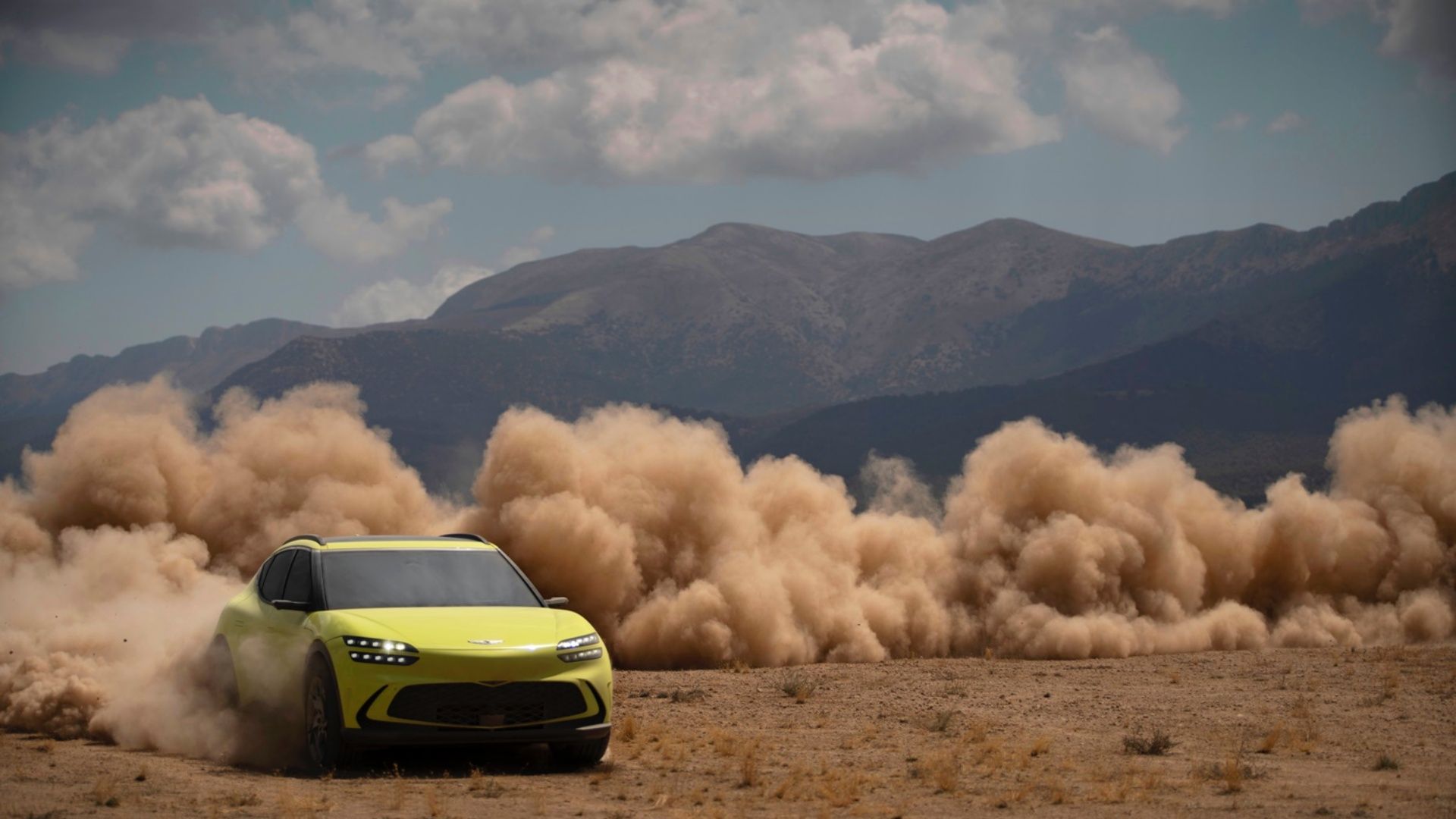 2023 Genesis GV60 em São Paulo Lima