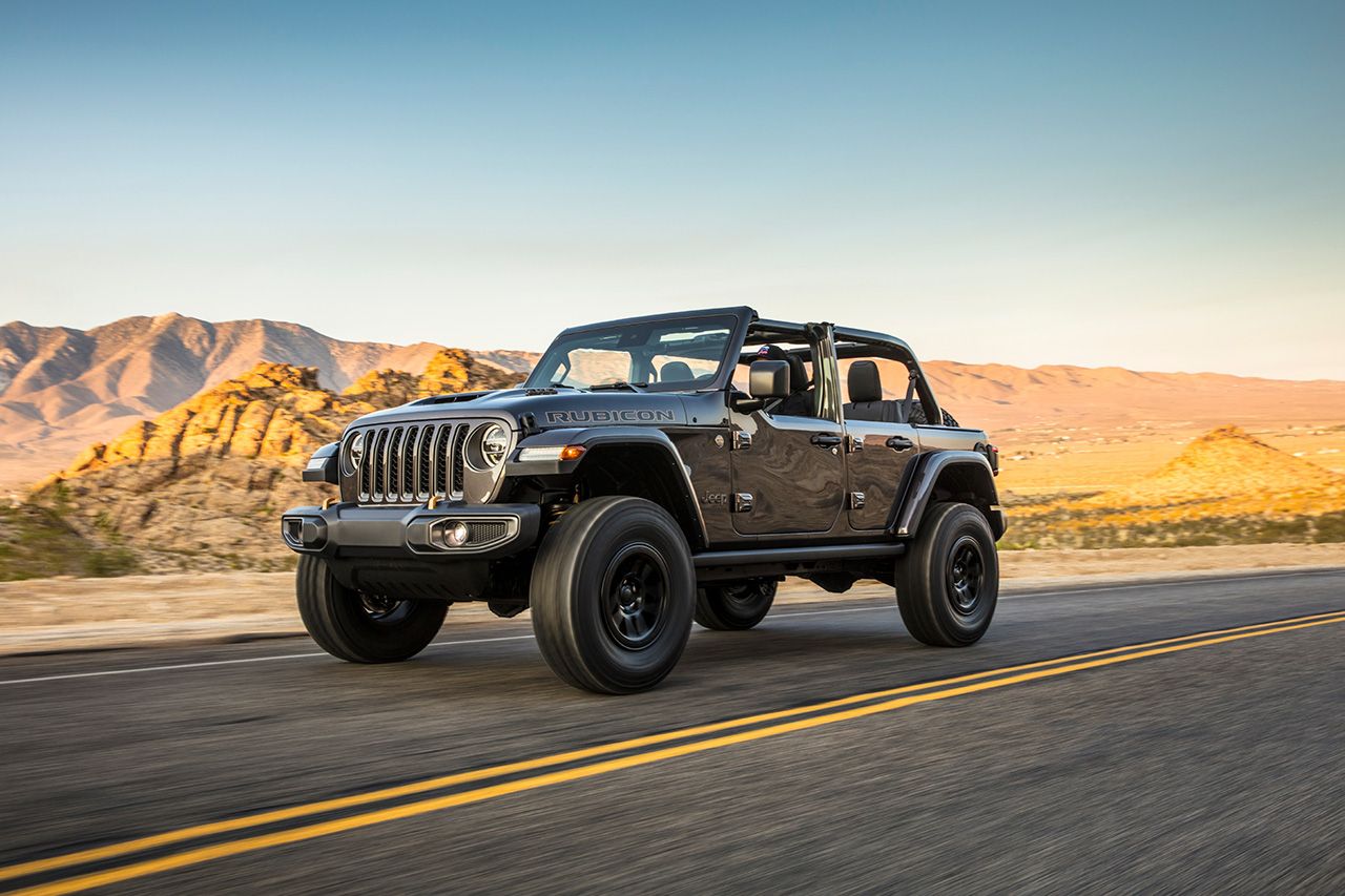 Jeep Wrangler Rubicão 