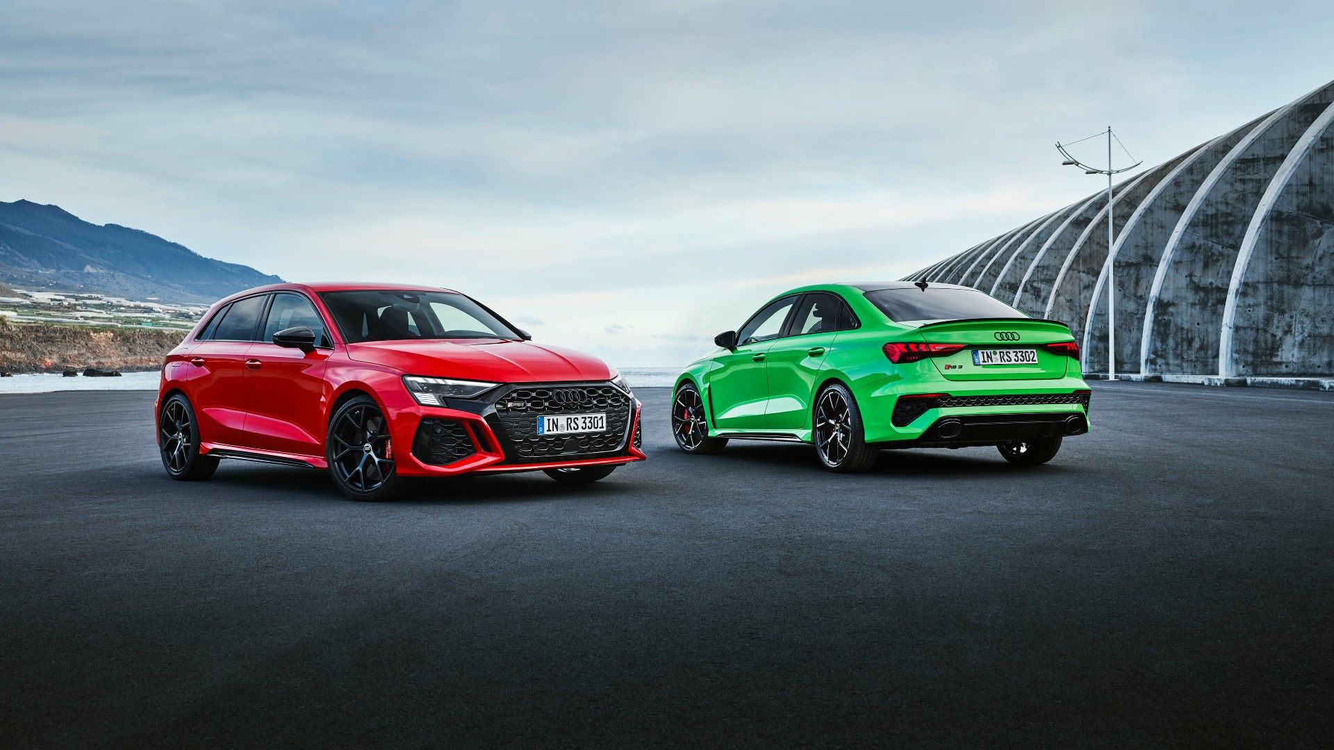 Audi RS3 2022