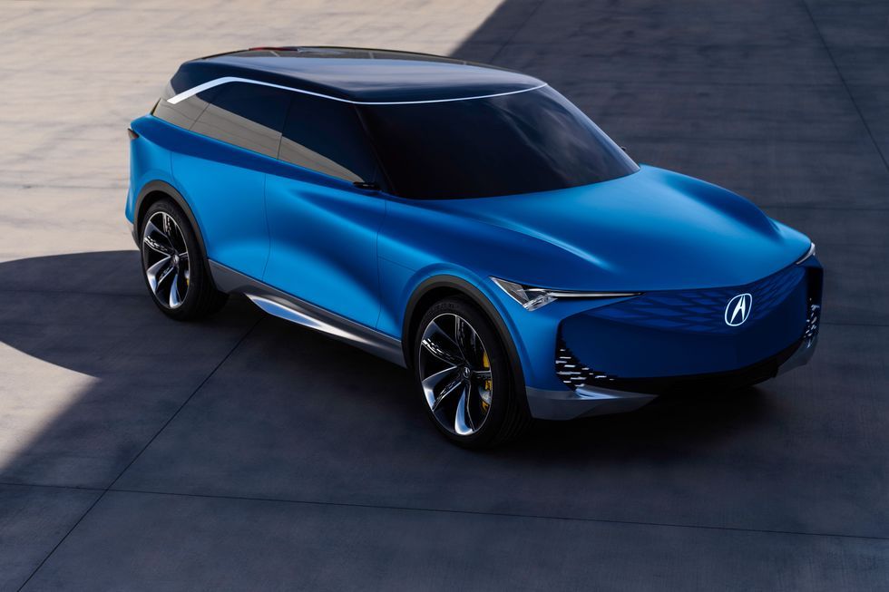 Acura Precision EV Concept Car