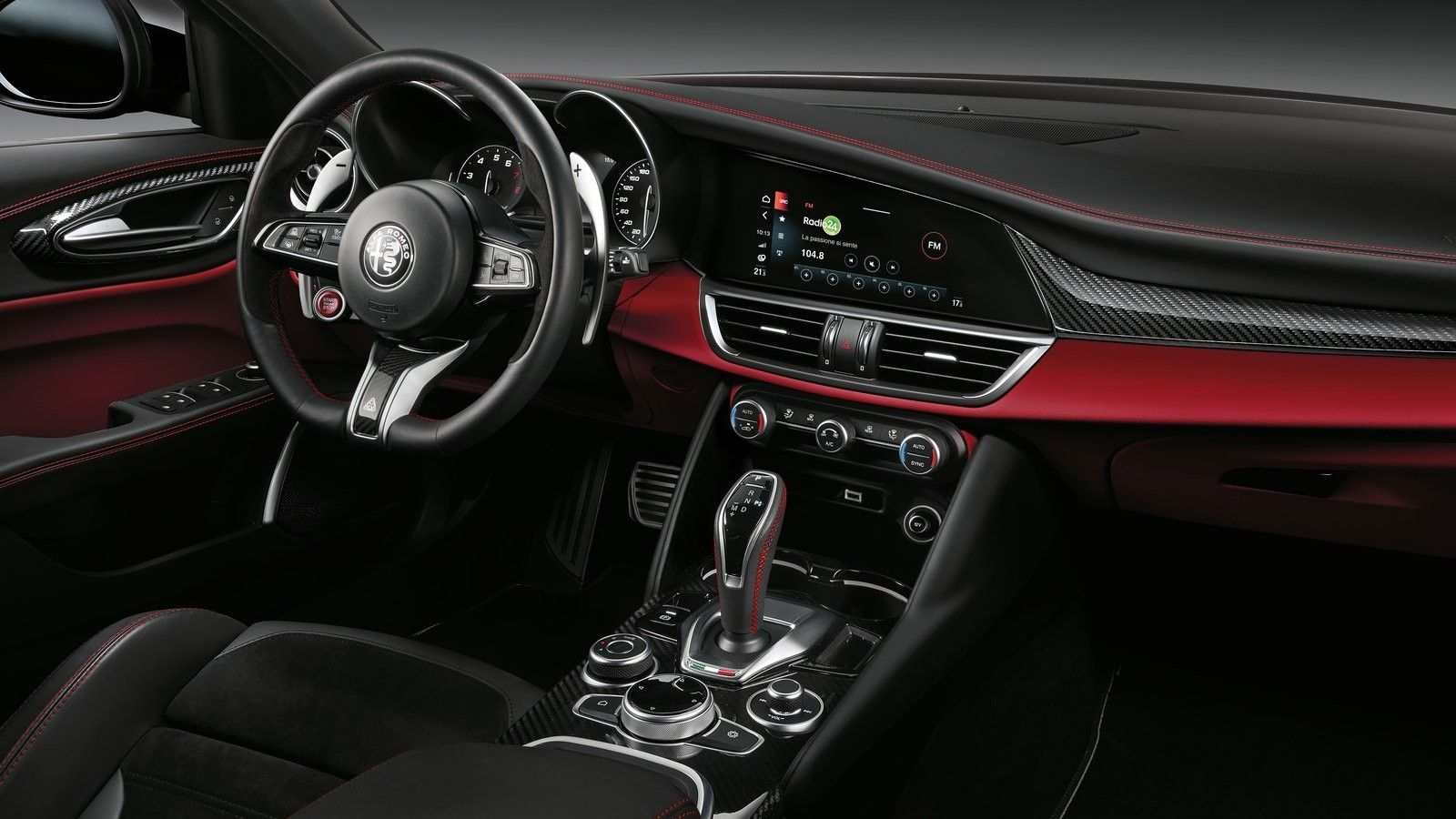 Interior 2020 Alfa Romeo Giulia