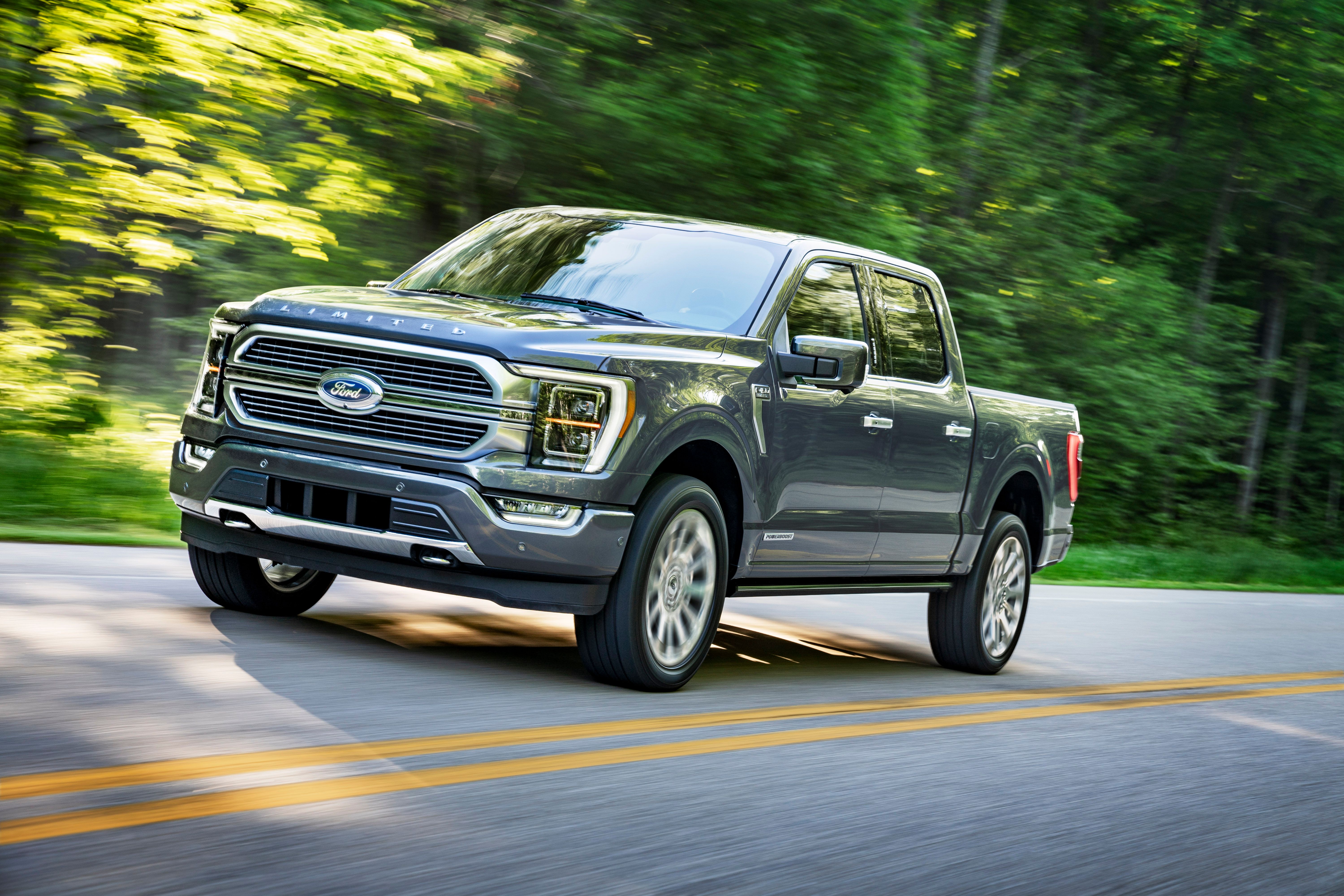 Ford F-150 Hybrid 