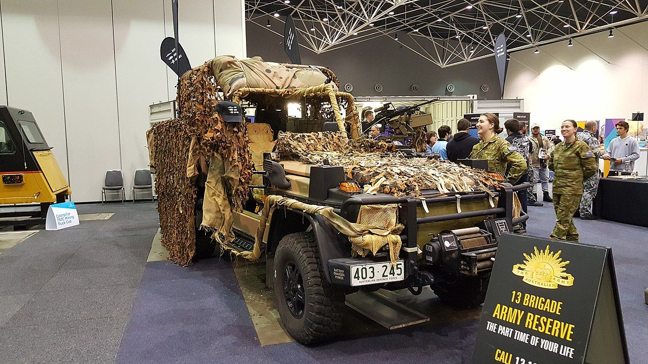 Australian Army G-Wagon