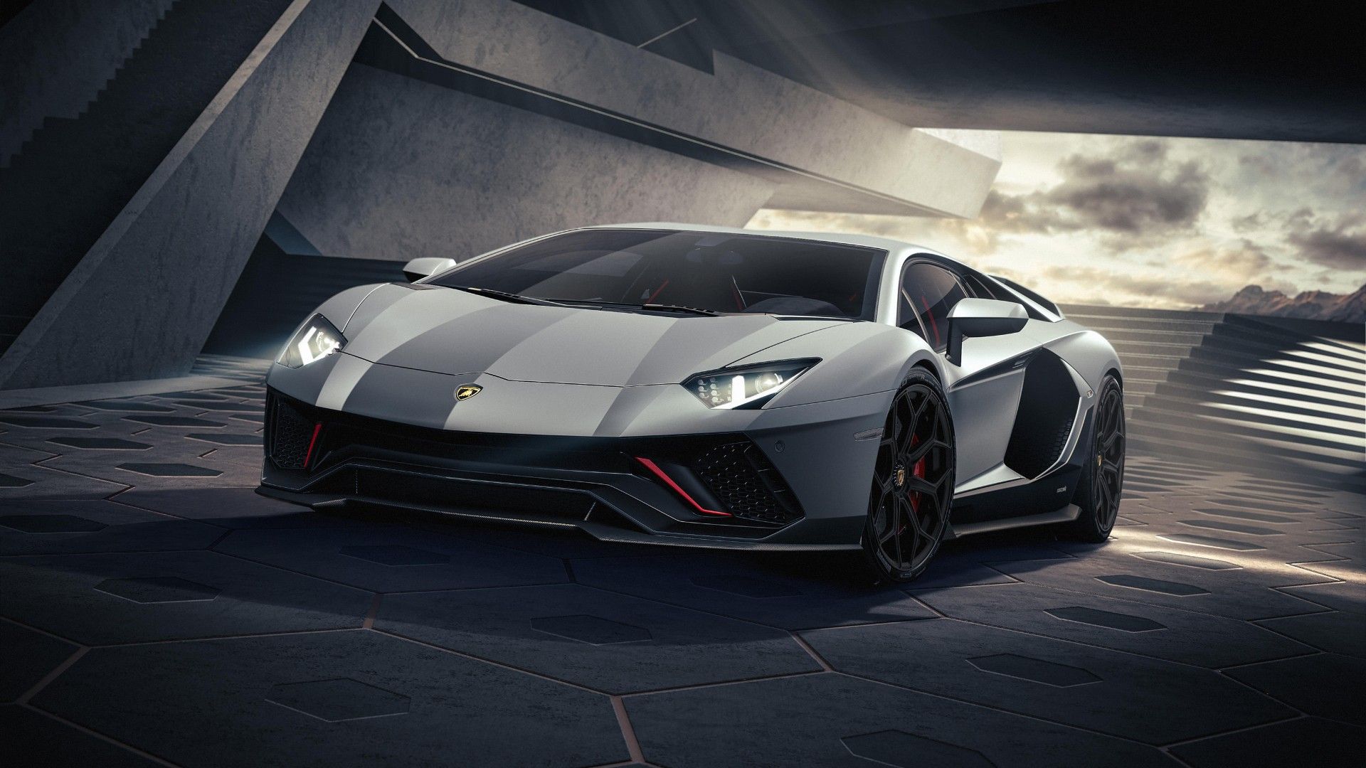 Prata Aventador Ultimae