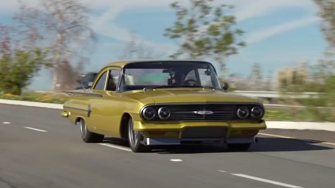 1960 Chevy Bel Air Restomod 