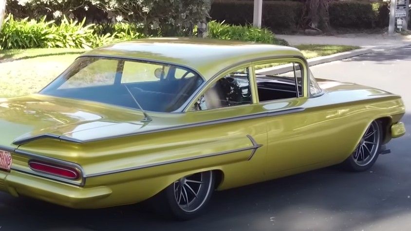 This Gorgeous Chevrolet Bel Air Resto Mod Is The Coolest Of Cruisers 2644