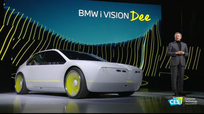 BMW Concept Car Dee