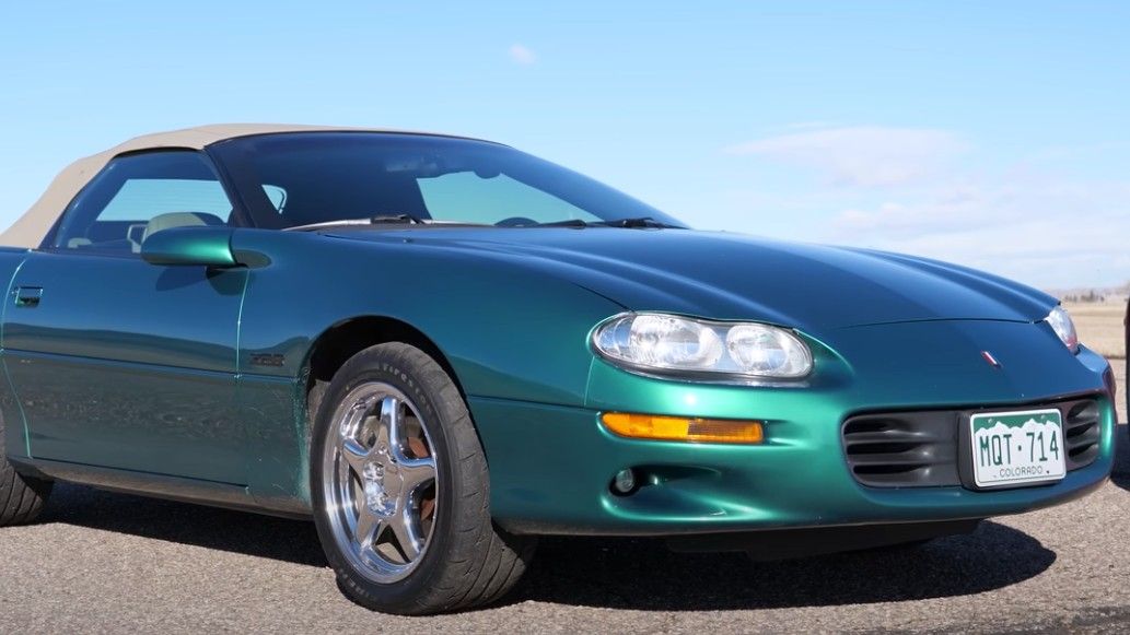 Chevrolet Camaro Z28 1998