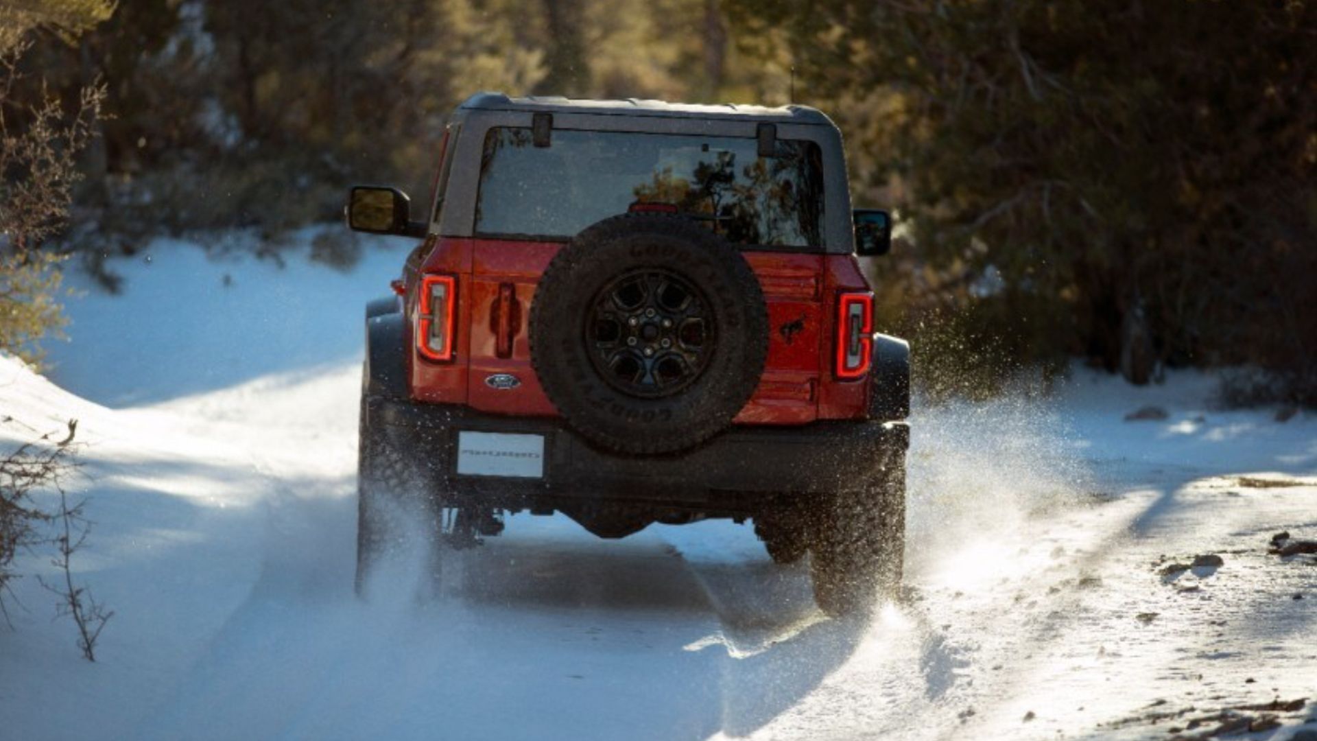 Bronco Wildtrak indo embora