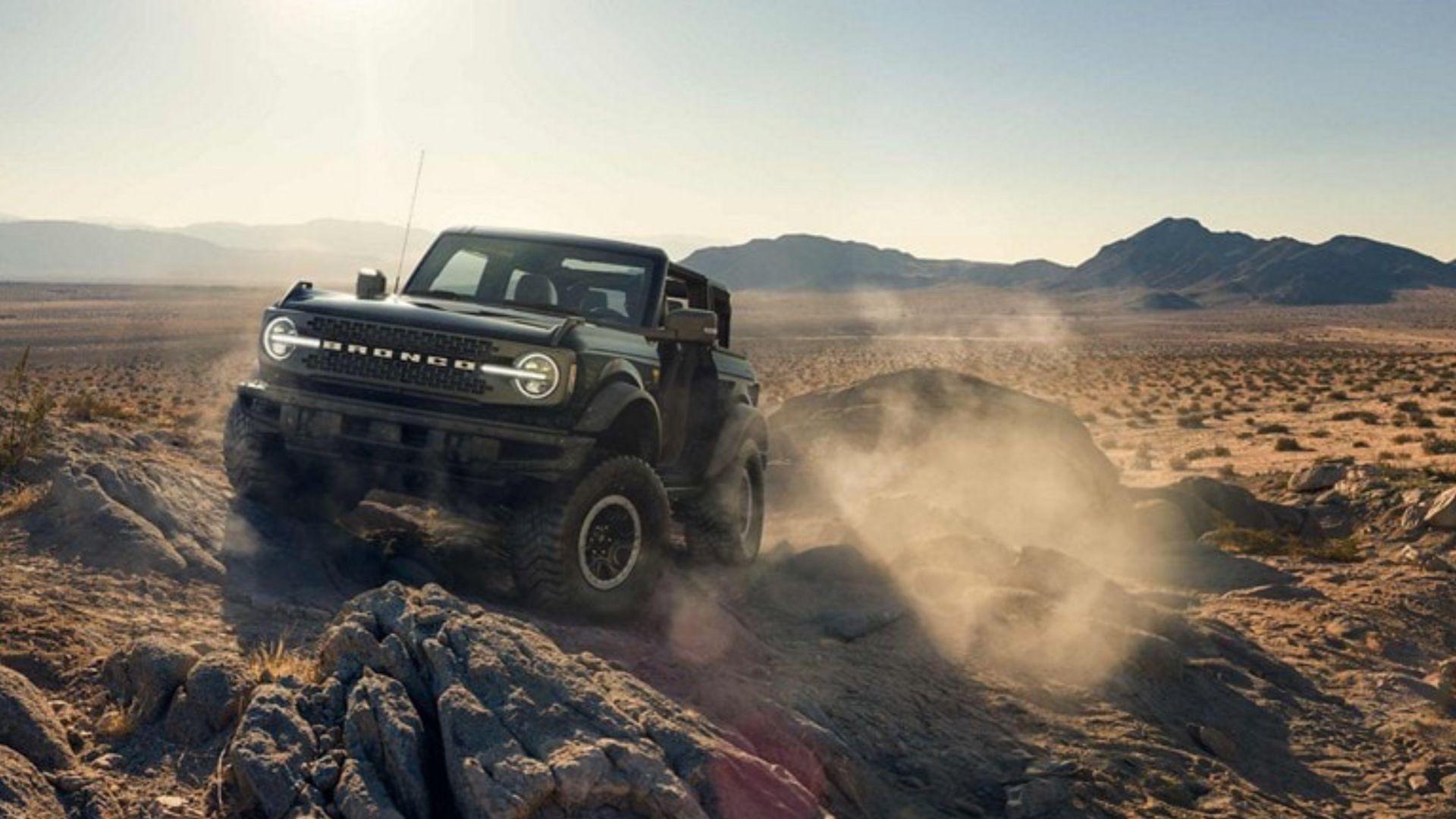 Bronco Badlands fora de estrada