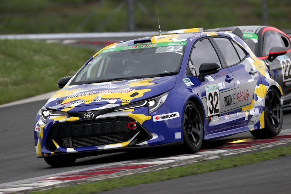 Corrida Toyota Corolla H2