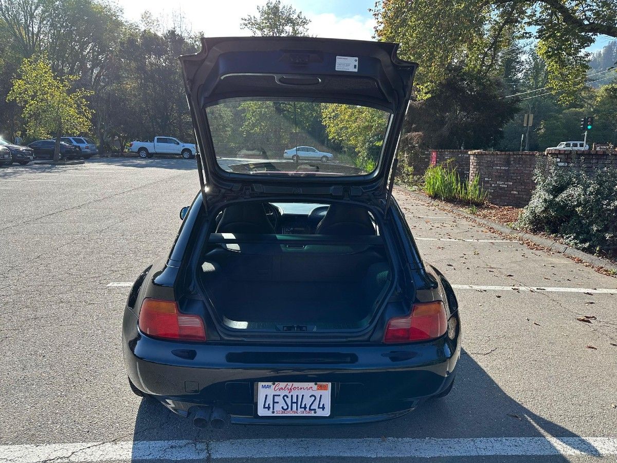 The BMW Z3 Coupe Was Also Known As The "Clown Shoe"