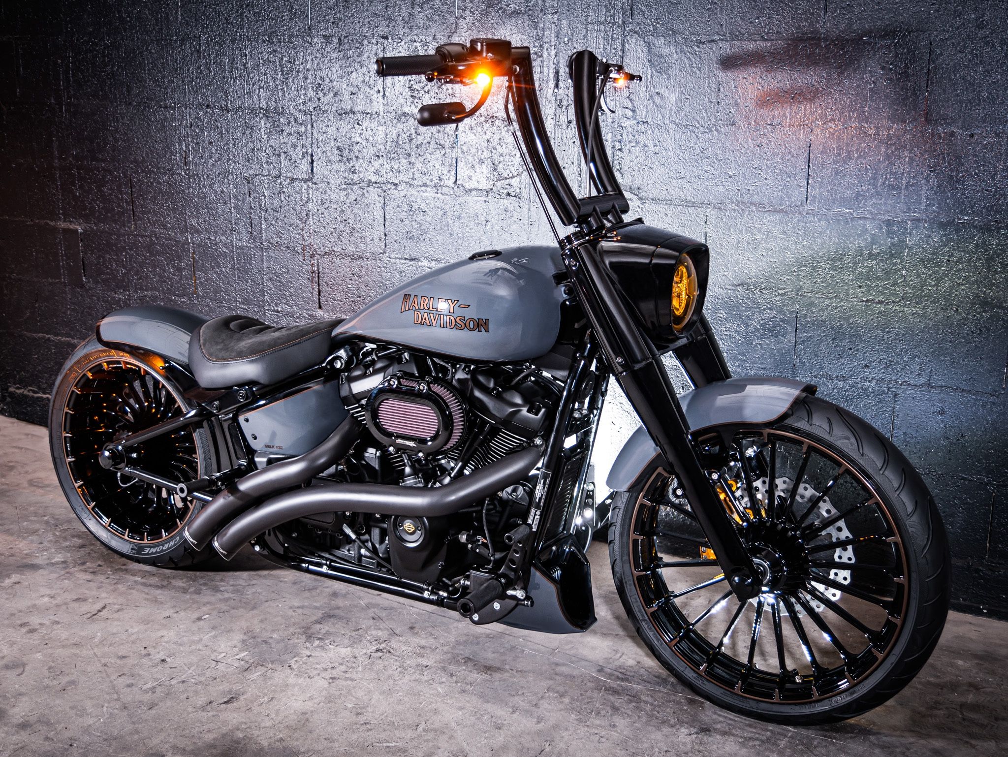 Custom Harley Davidson Fat Boy