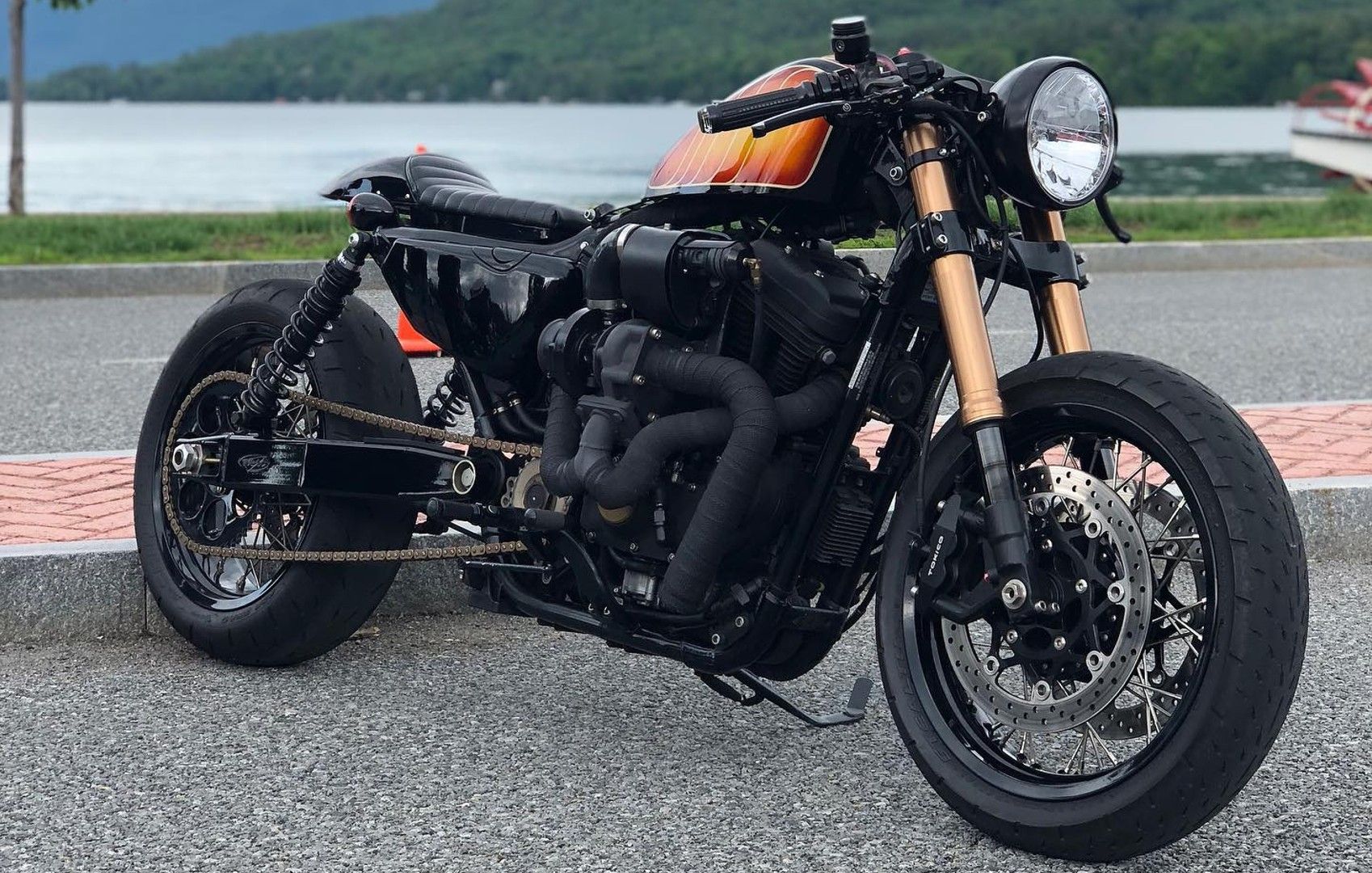 Custom Harley-Davidson Nightser A&J Cycles 2