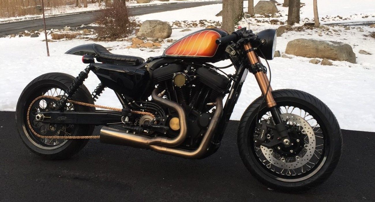Custom Harley-Davidson Nightser A&J Cycles 3