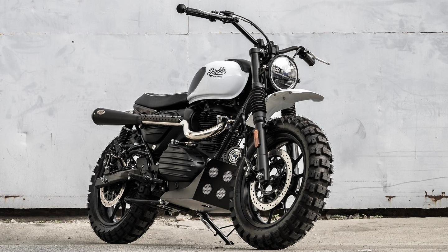 Royal enfield on sale scrambler 350