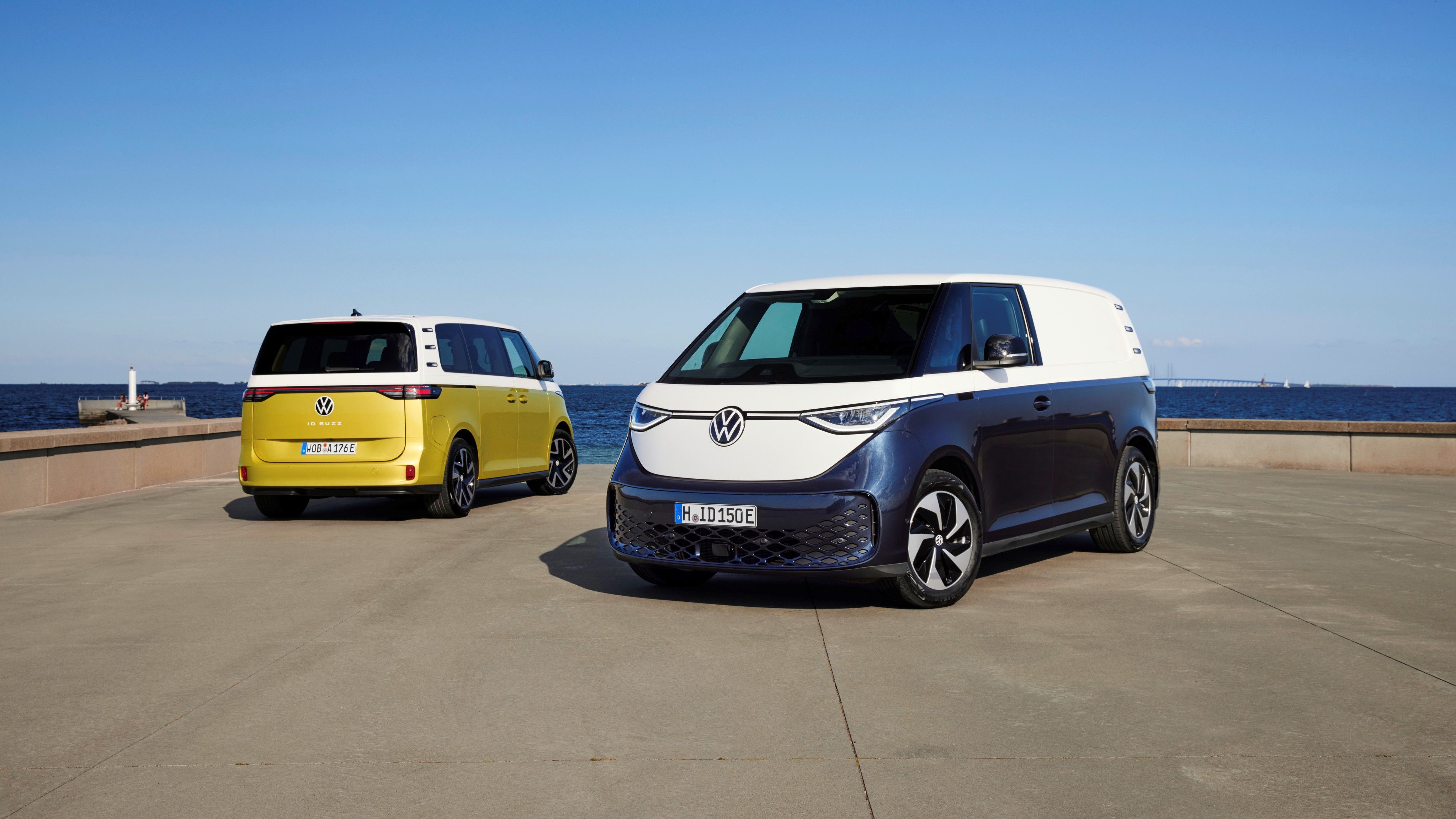 The Volkswagen Id.buzz Gtx Will Be A More Powerful Electric Minivan