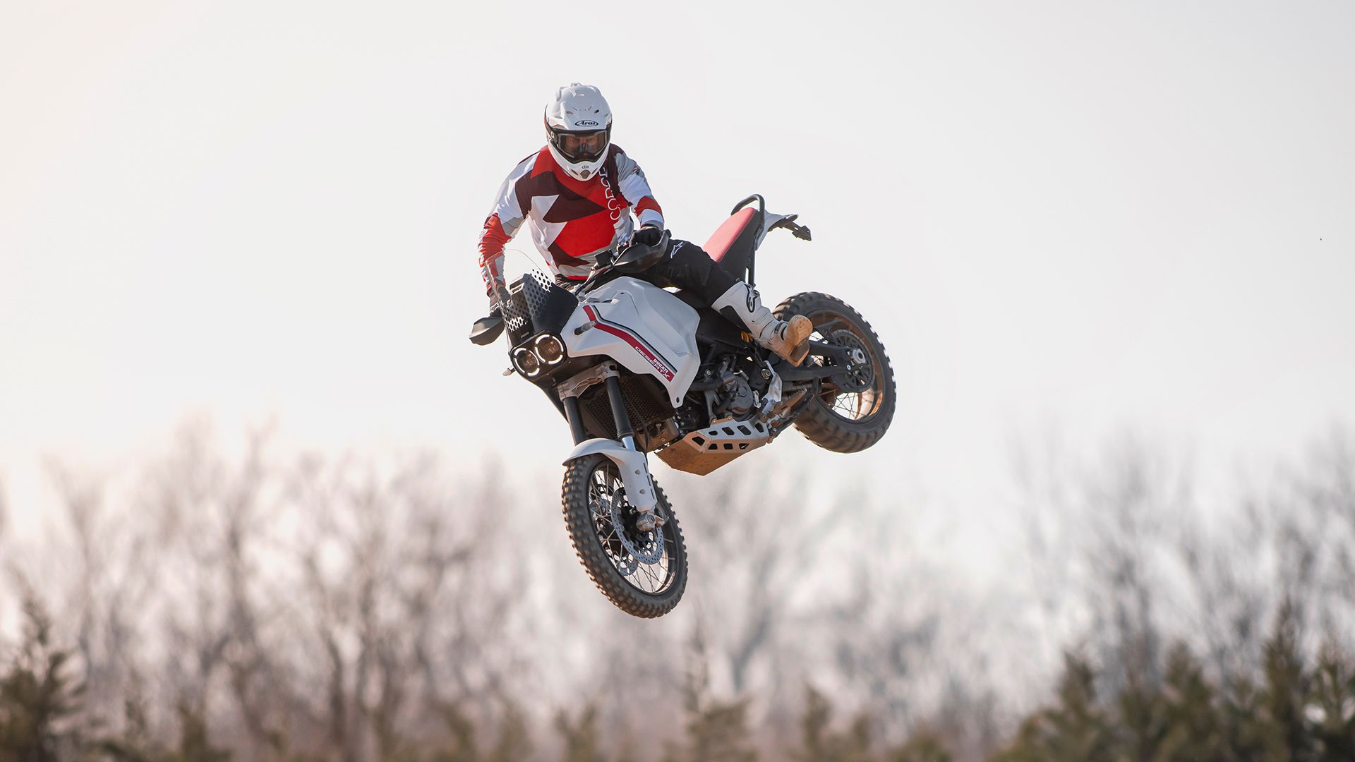 SPIED: 2024 Ducati DesertX Rally Spotted For The First Time!