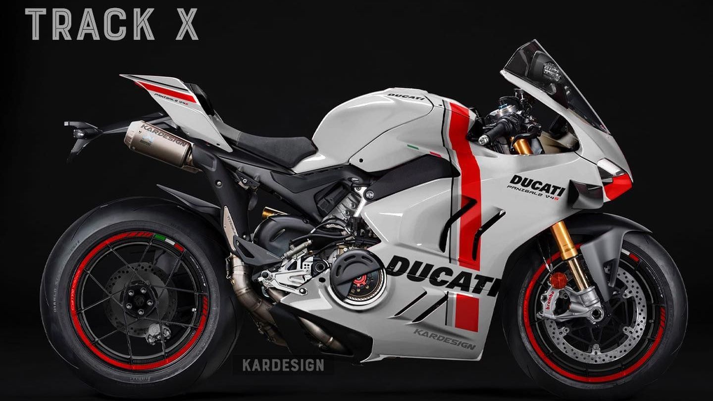 Ducati Panigale V4 Project X Side