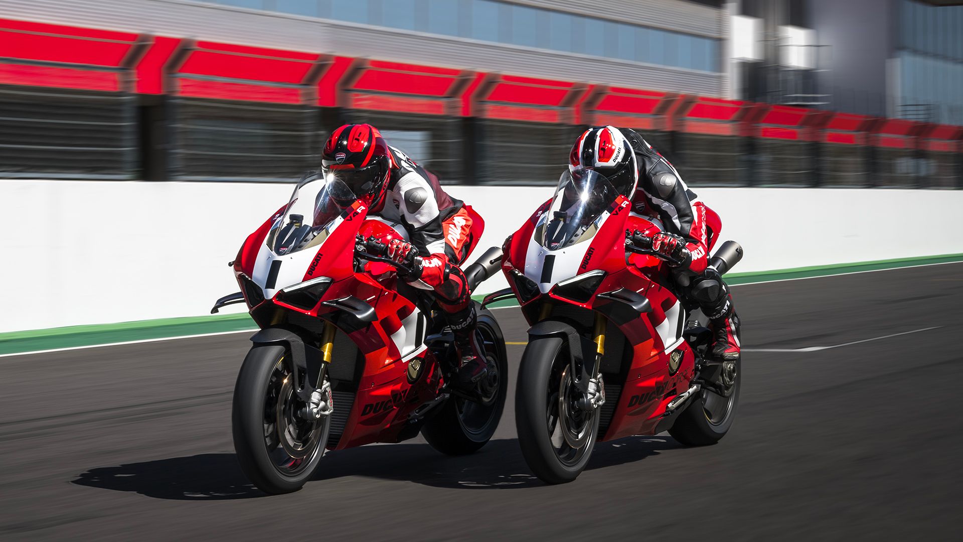 red 2023 Ducati Panigale V4