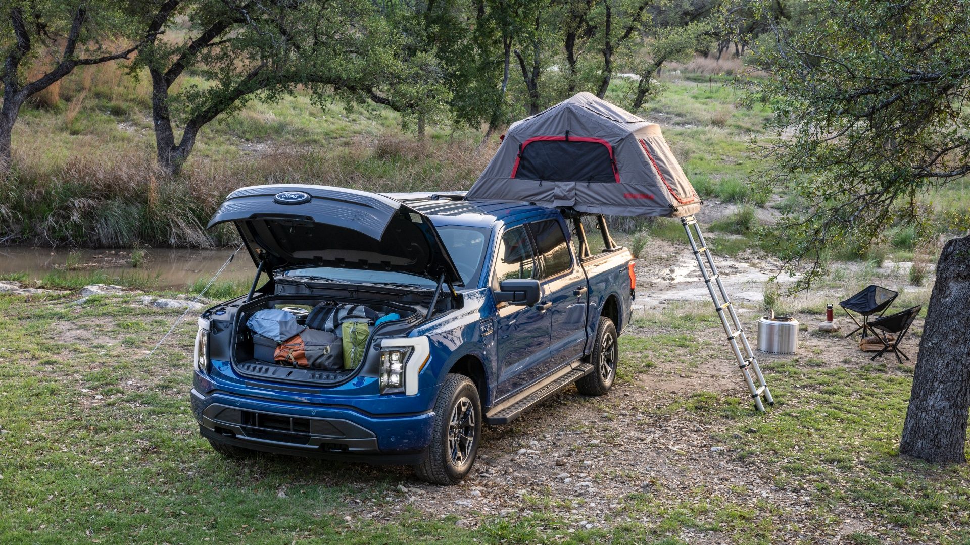 F-150 Lightning XLT Camping