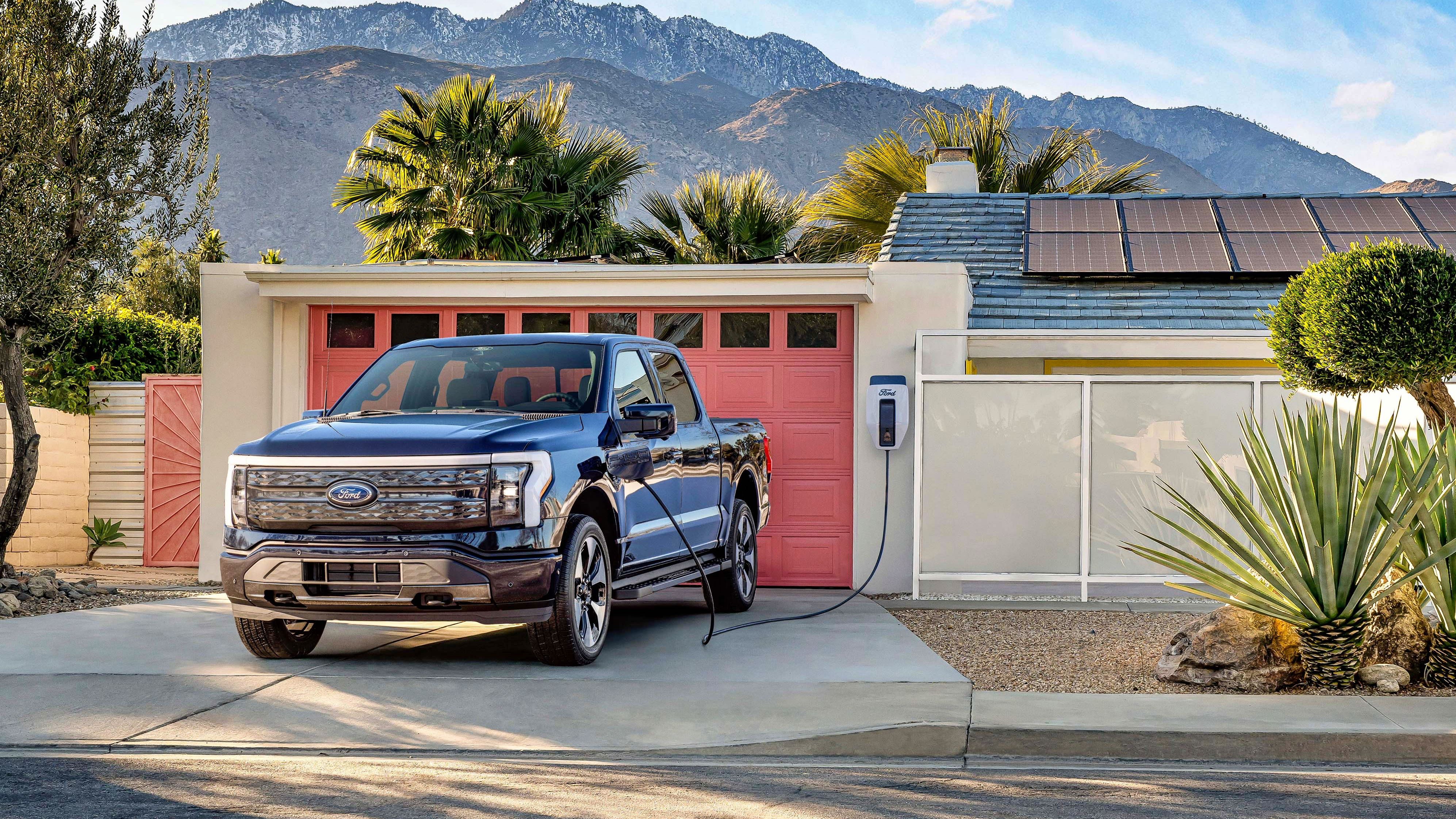 Pengisian daya listrik Ford F-150