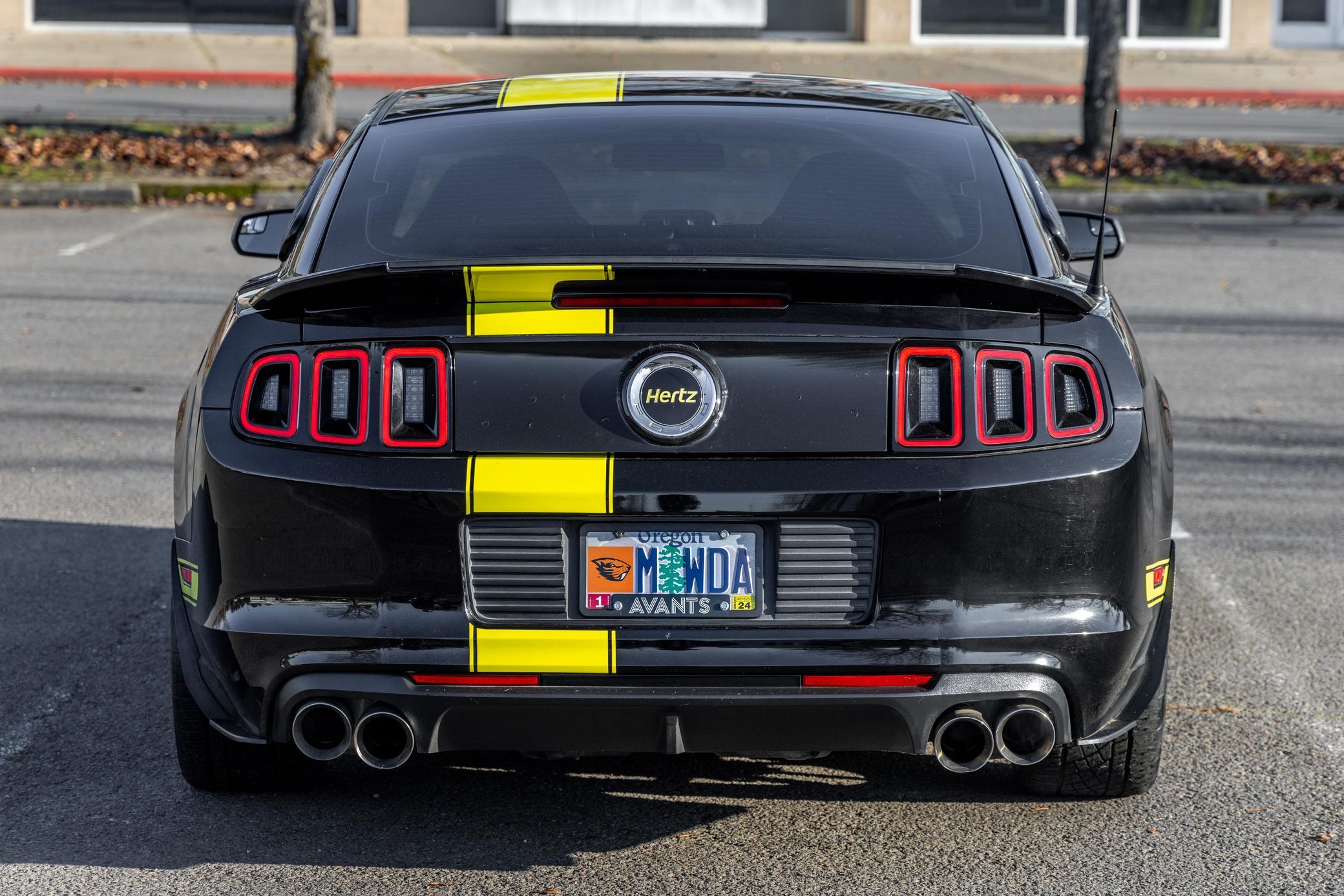 Ford Penske Hertz GT Mustang 4