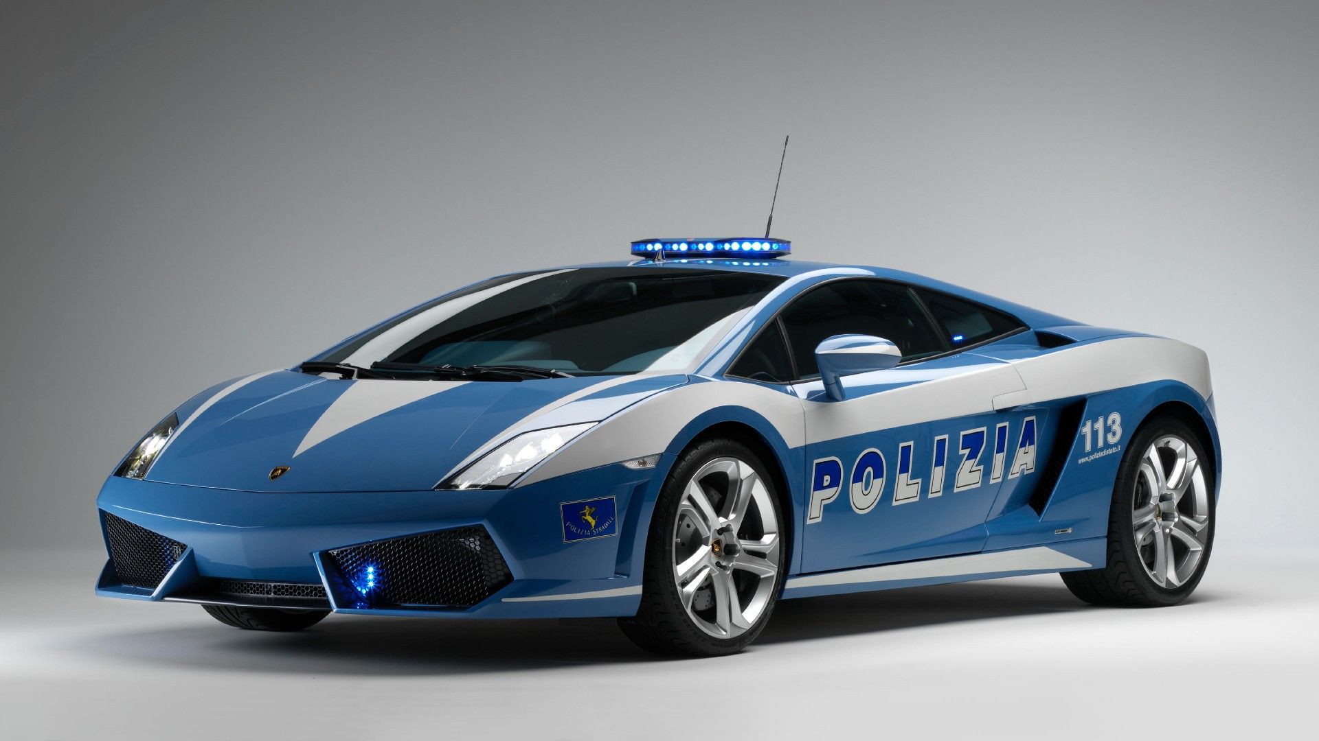 Gallardo Police Car