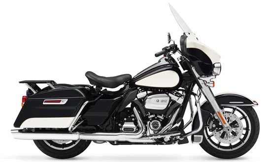 harley davidson police edition