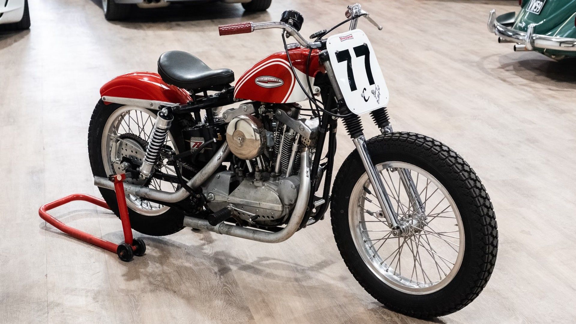 This Is The Sportiest Harley-Davidson Sportster (From The 60s)