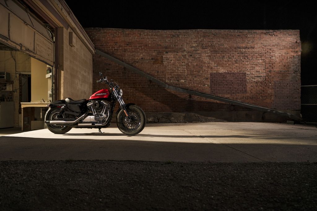 Harley Davidson Sportster static shot