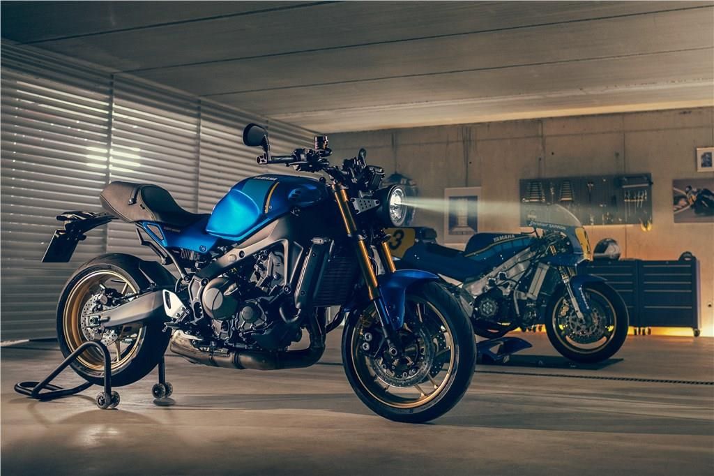 Blue 2023 Yamaha XSR900