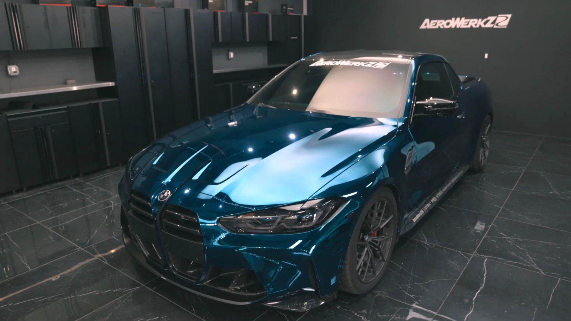 2022 BMW M4 Competition Pickup Conversion