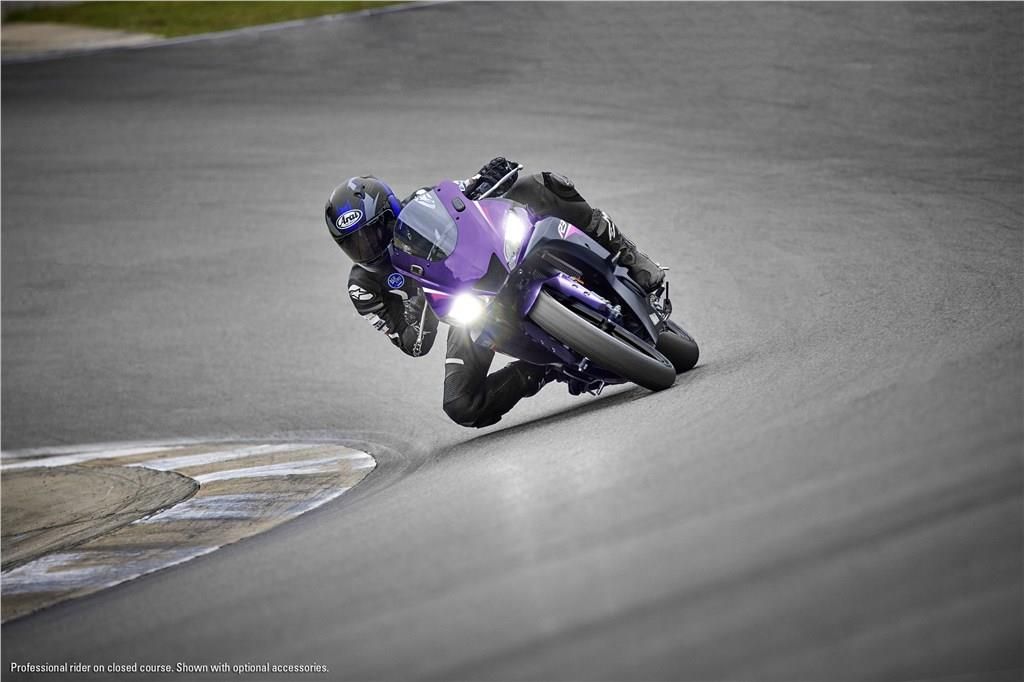 Purple 2023 Yamaha R3