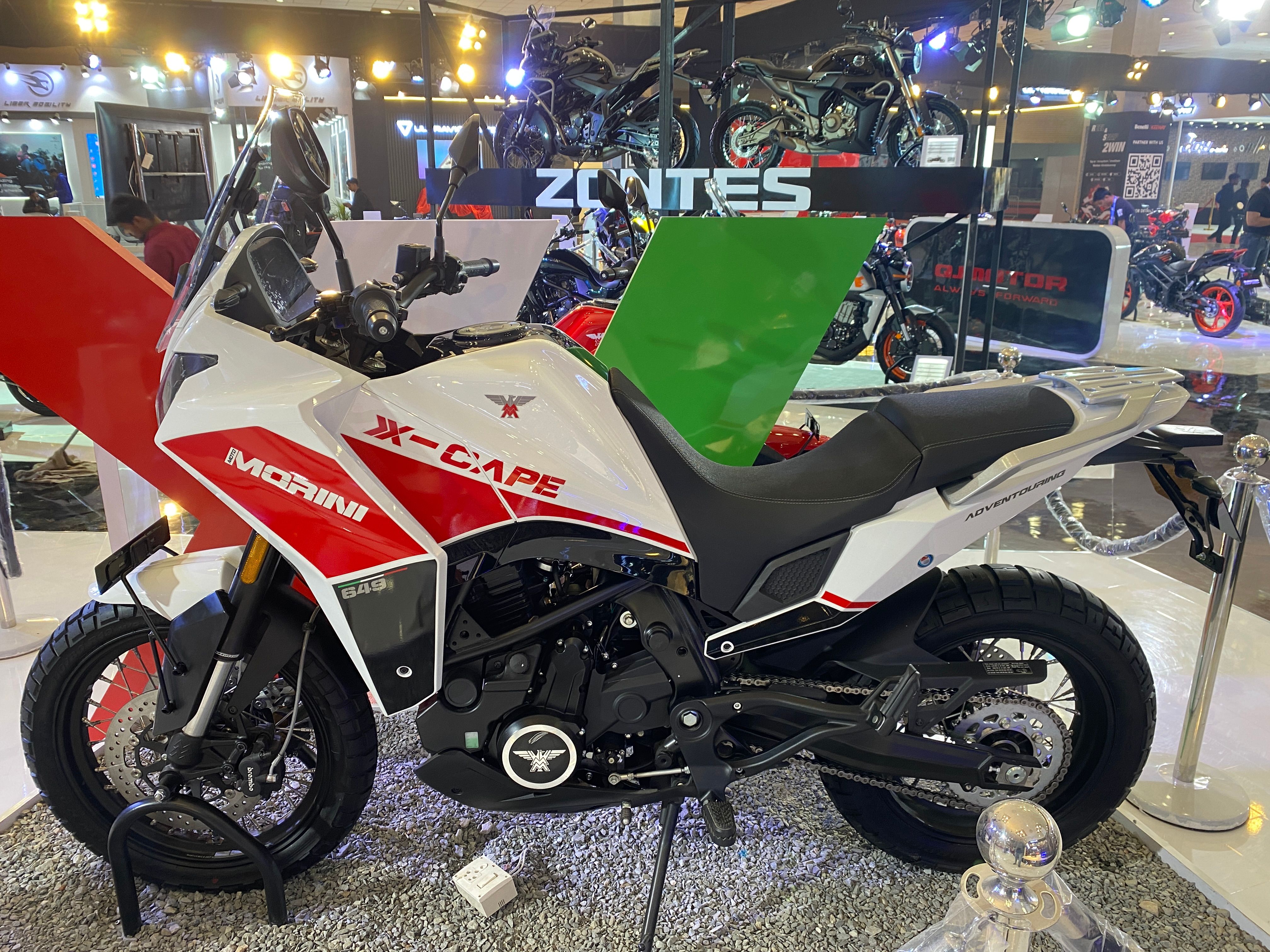 2023 Moto Morini X-Cape 650 Real-world