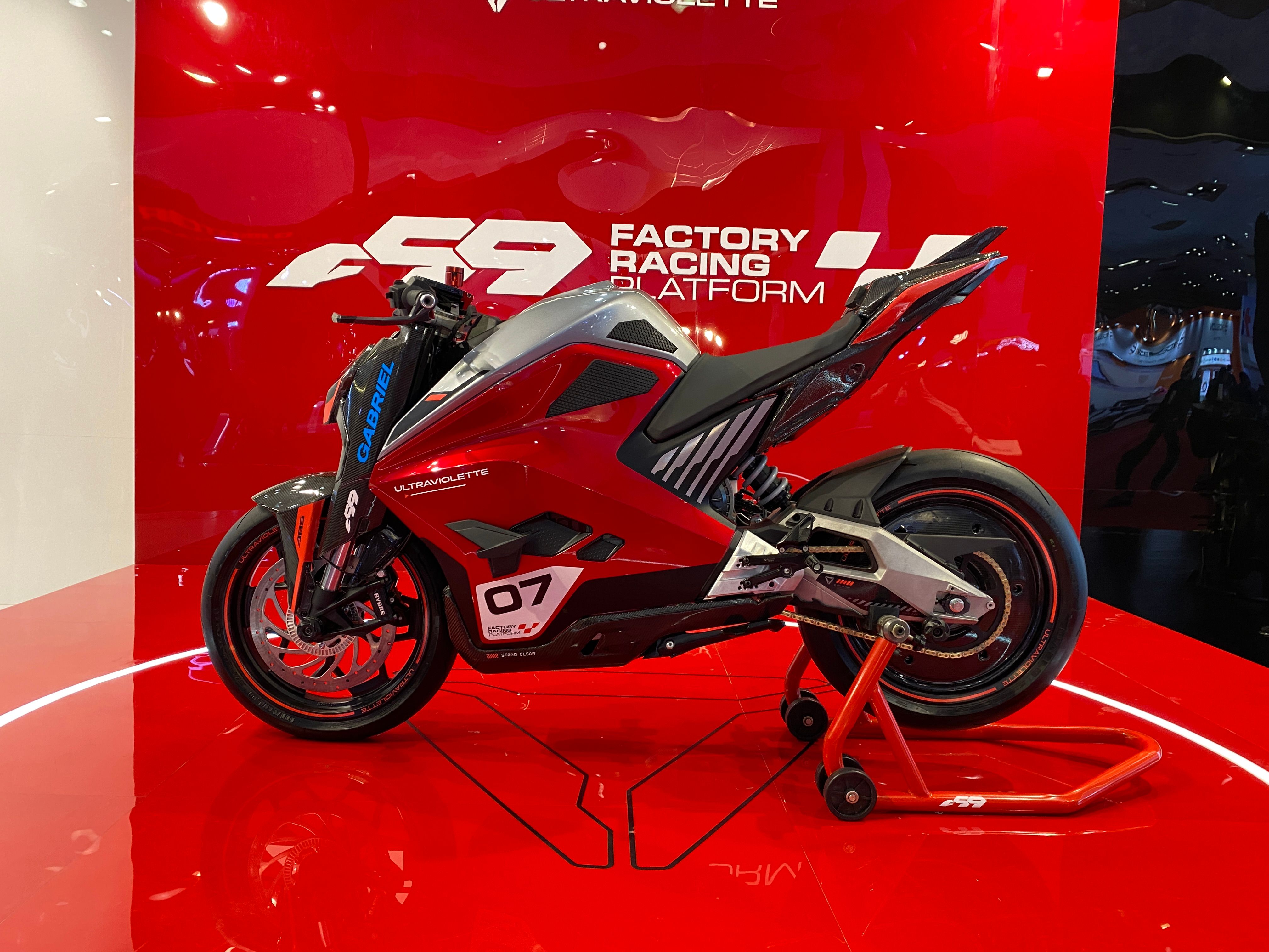 The Ultraviolette F99 Electric Motorcycle Is A Naked That Can Dominate The Kawasaki Ninja 400 1120