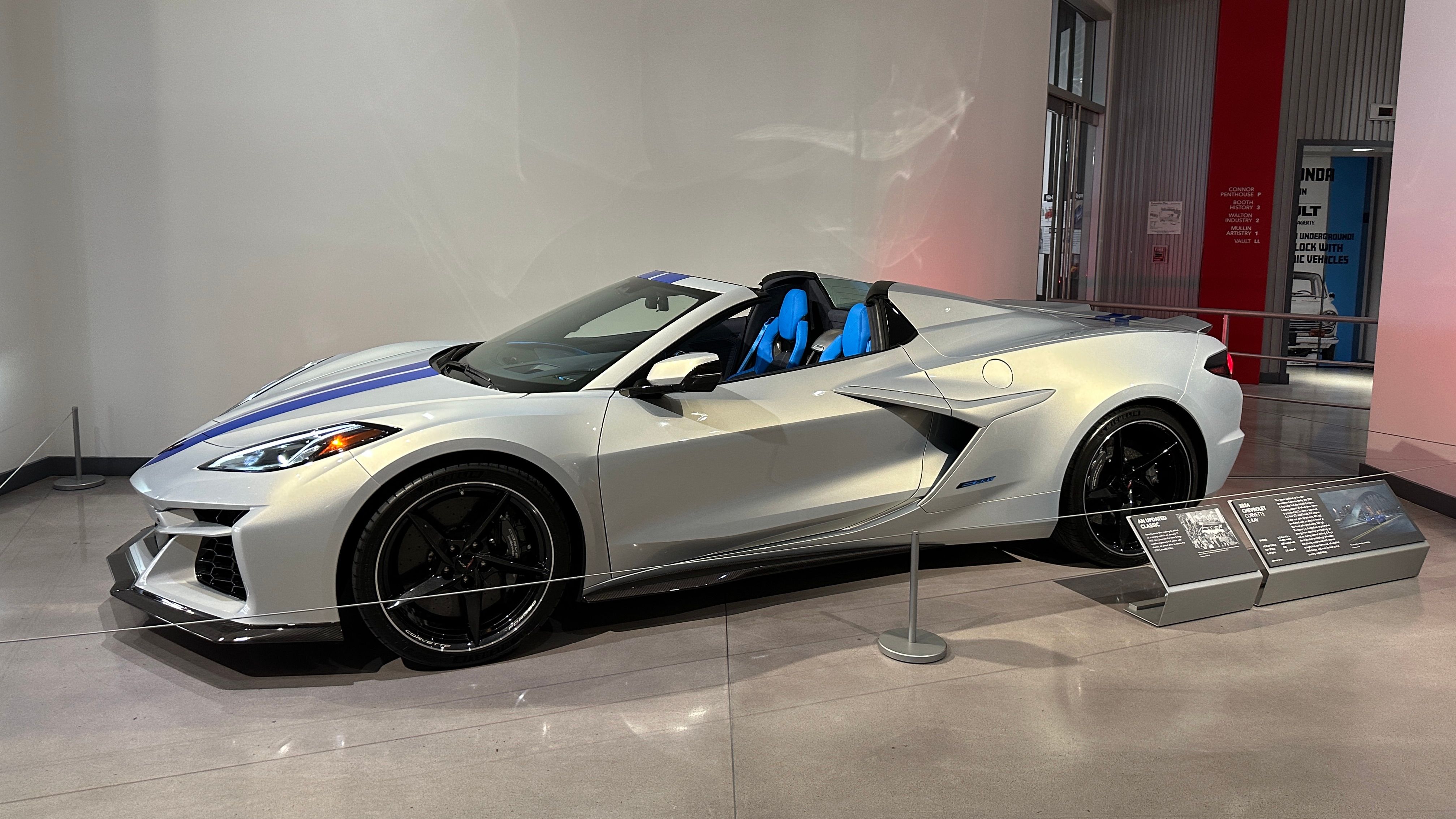 Exclusive One Thing That We Learned From Our First Look At The 2024 Chevy Corvette ERay