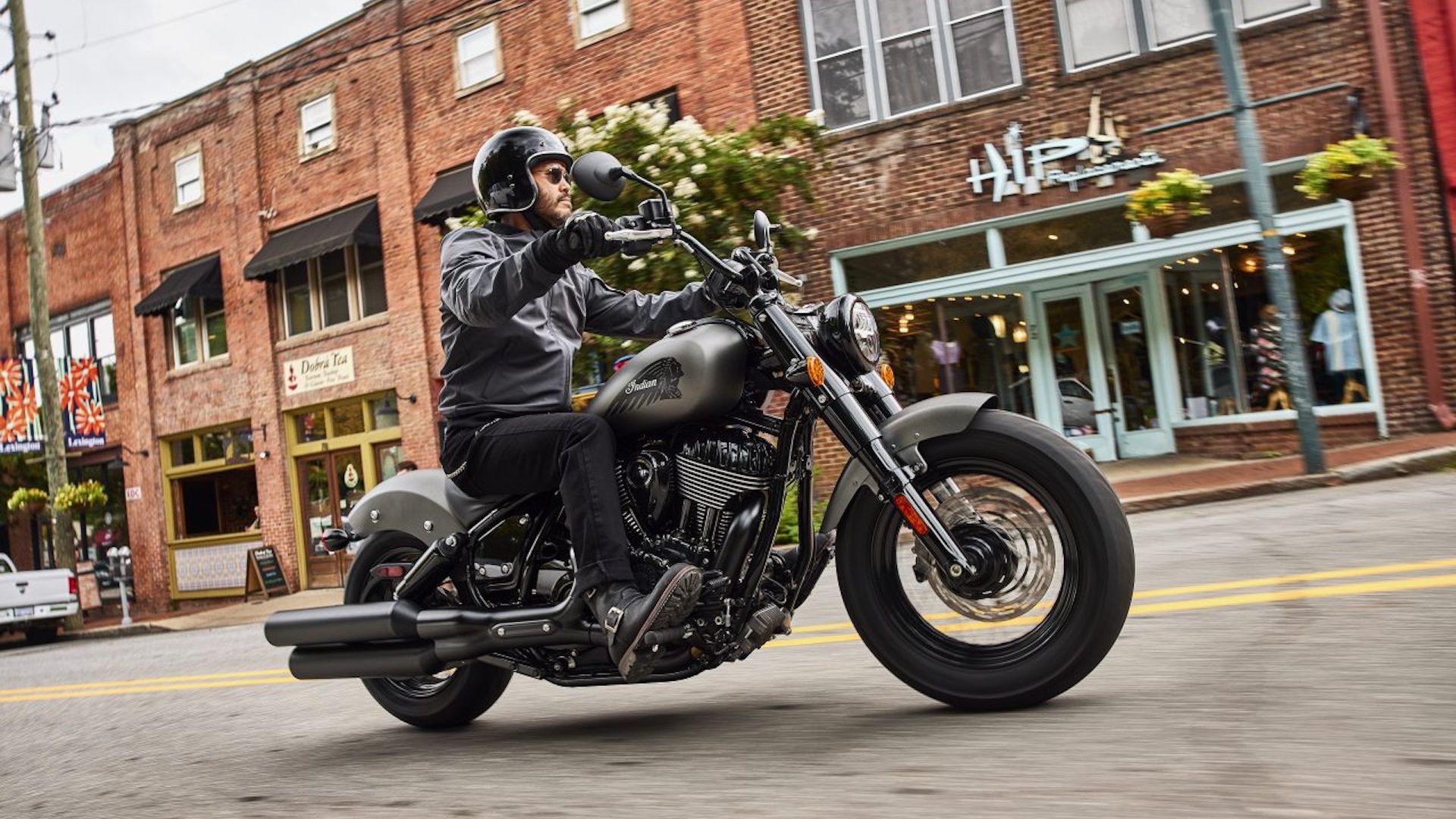 2023 Indian chief bobber dark horse