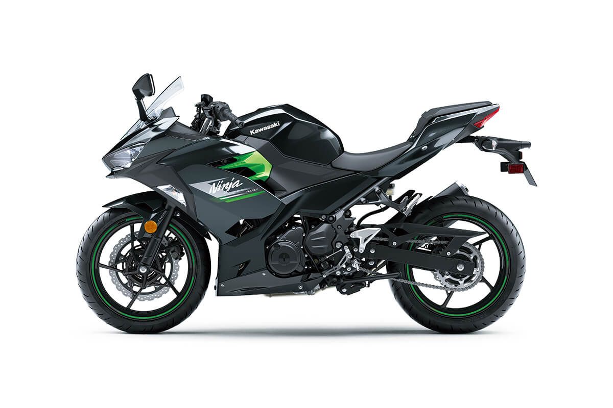 Kawasaki Ninja 400 2023 Black