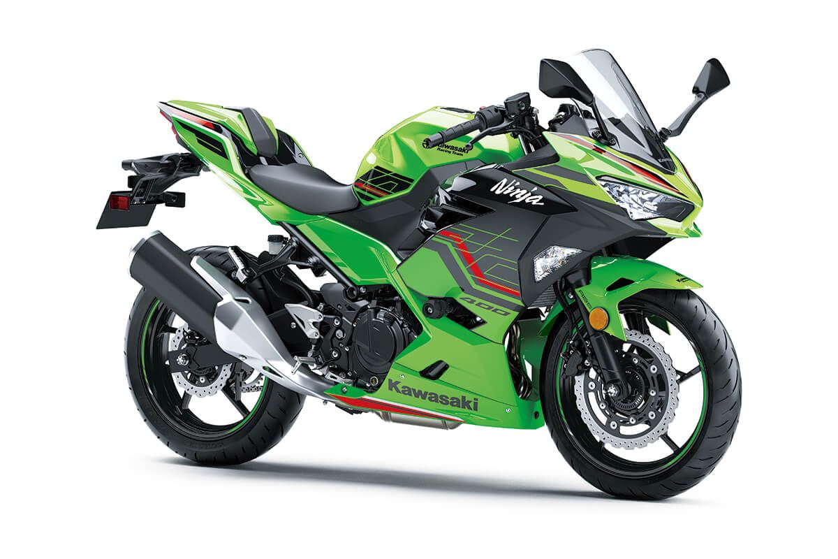 Kawasaki Ninja 400 KRT Edition 2023 sport motorcycle
