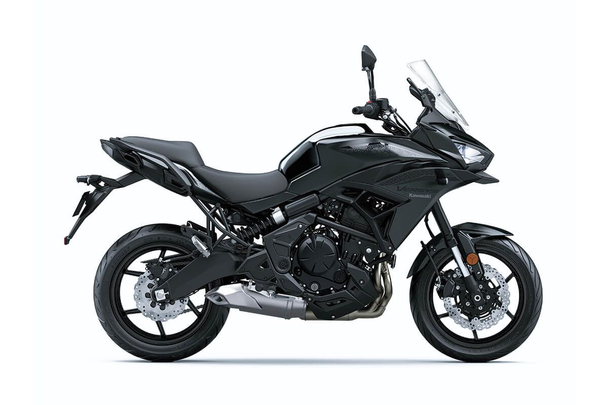 Kawasaki Versys 650 2023 adventure motorcycle