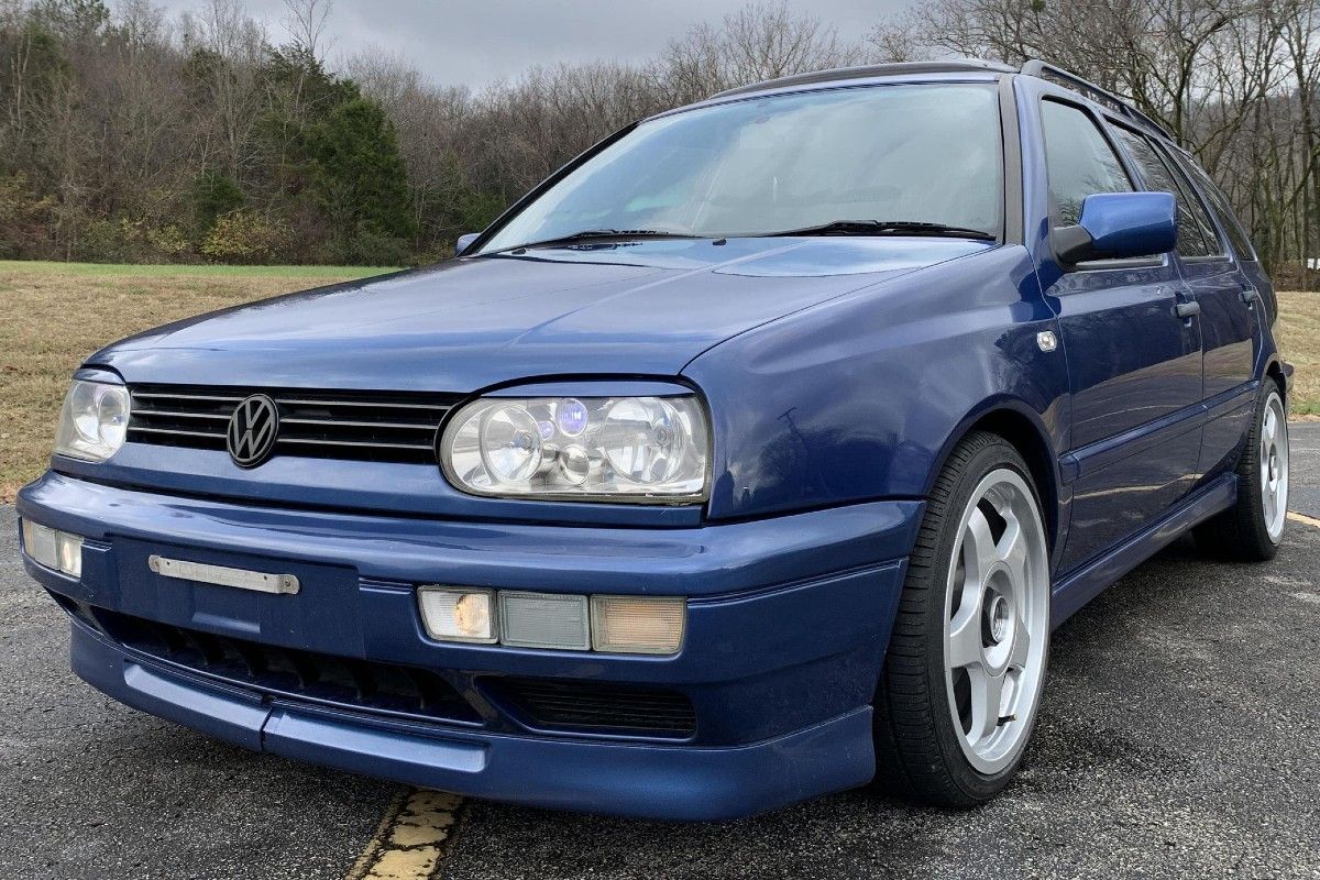 This Japenese Market Volkswagen Golf Wagon Pays Homage To Rock Gods