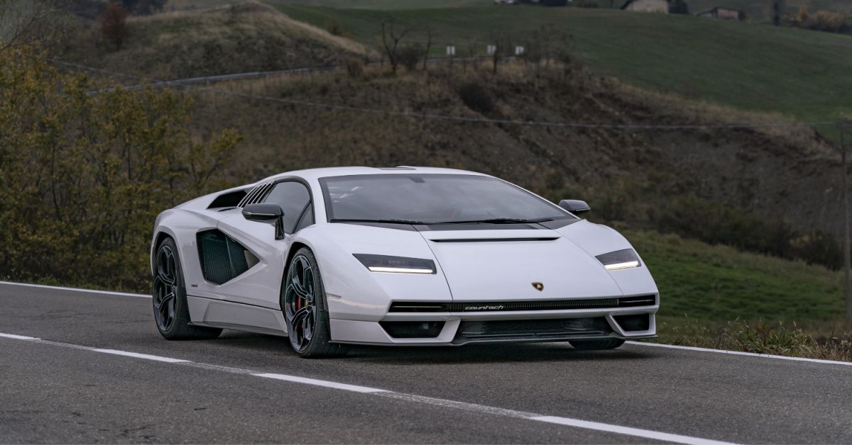 contagem de lamborghini