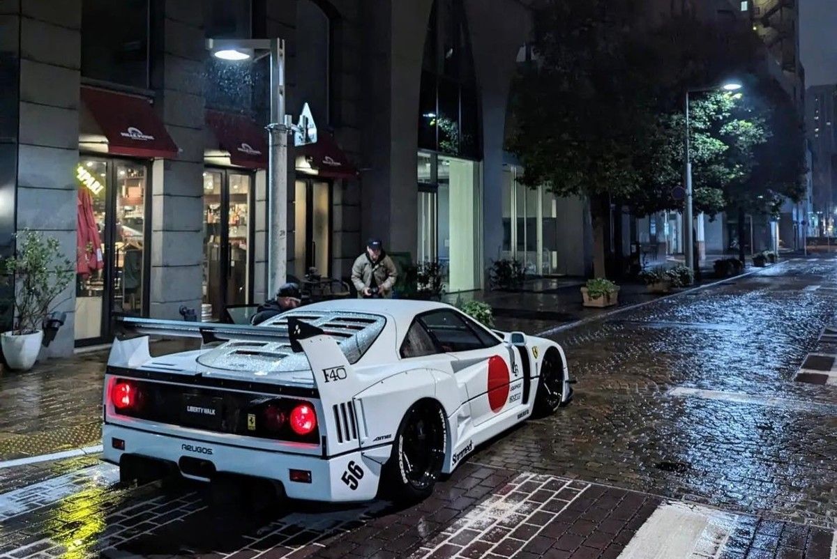 caminhada da liberdade f40