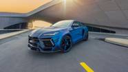 This Custom Lamborghini Urus SUV Coupe Is Mansory s Wildest Creation Yet